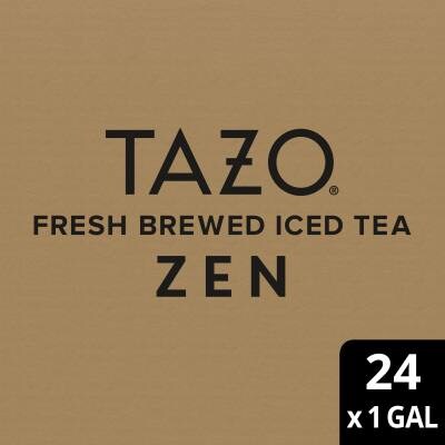TAZO® Iced Tea Zen Green 24 x 1 gal -