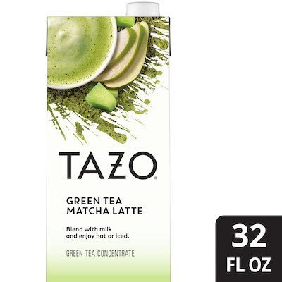 TAZO® Tea Concentrate Green Matcha Latte 1:1 6 x 32 oz -