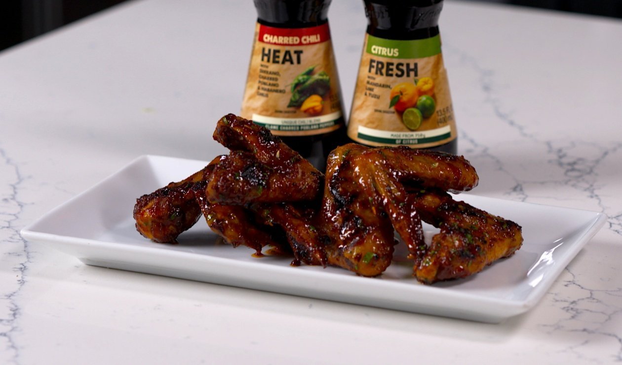 Smokey Honey Citrus Chicken Wings – - Recipe Smokey Honey Citrus Chicken Wings – - Recipe