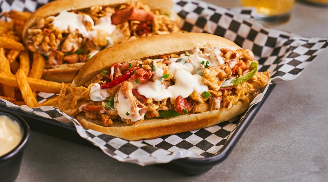 Chicken Bacon Ranch Cheesesteak – - Recipe