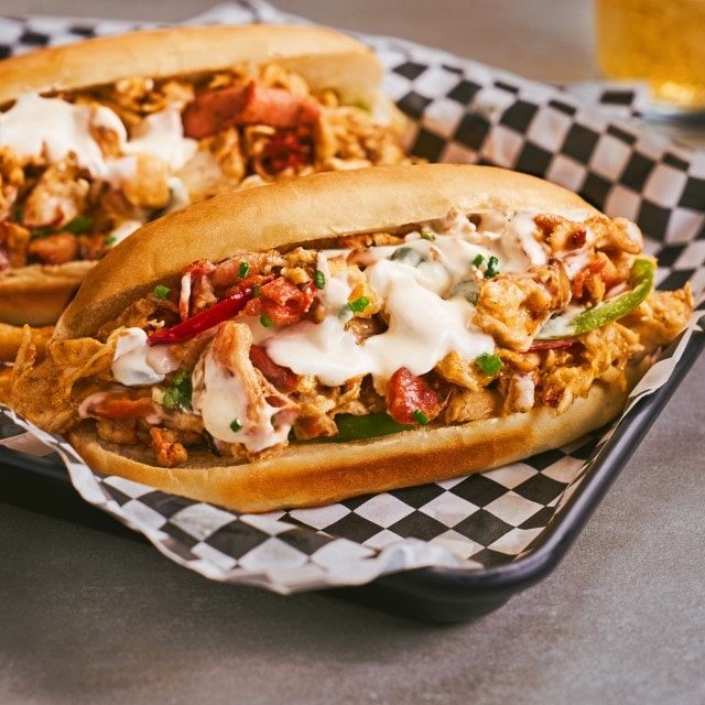 Chicken Bacon Ranch Cheesesteak