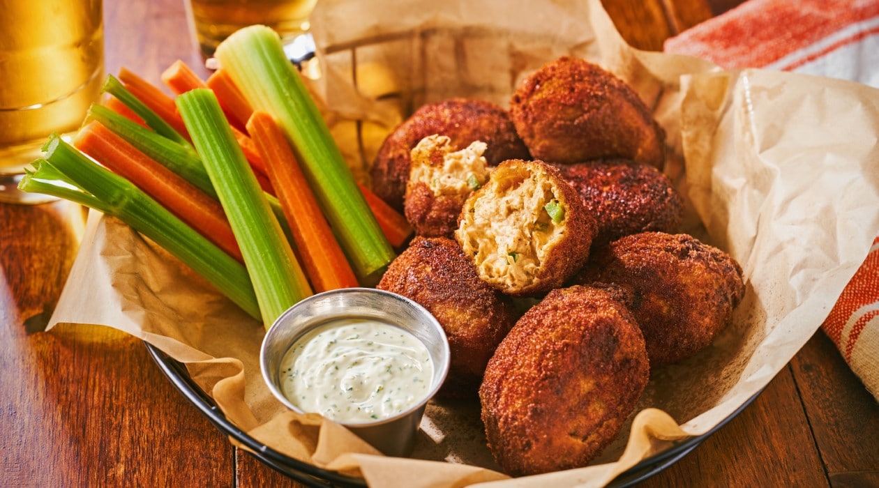 Buffalo Chicken poppers – - Recipe