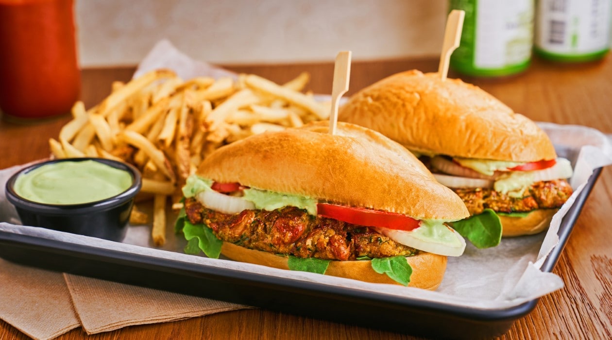 Calabazita & Pinto Bean Burger – - Recipe
