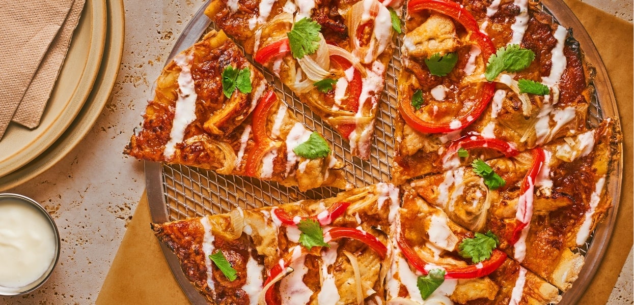 Chipotle Chicken Flatbread – - Recipe