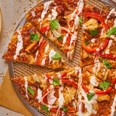 Chipotle Chicken Flatbread Chipotle Chicken Flatbread