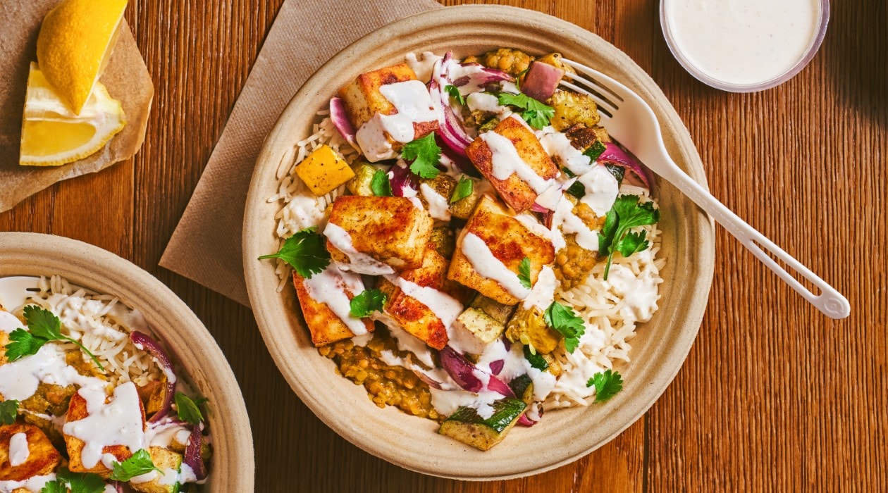 Indian grain bowl – - Recipe