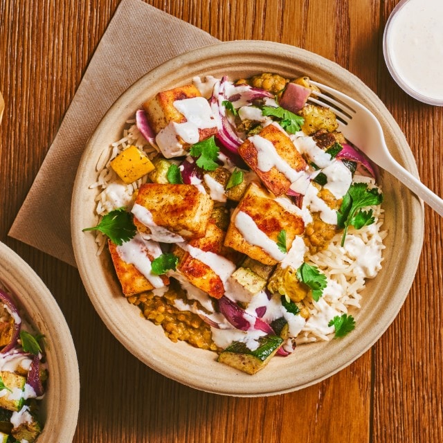 Indian grain bowl Indian grain bowl