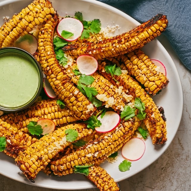 A Mexican Street Corn Ribs A Mexican Street Corn Ribs