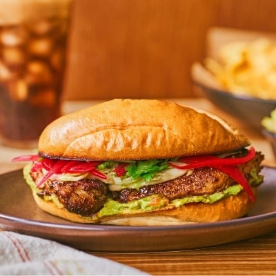 Torta de Pollo Guisado Torta de Pollo Guisado