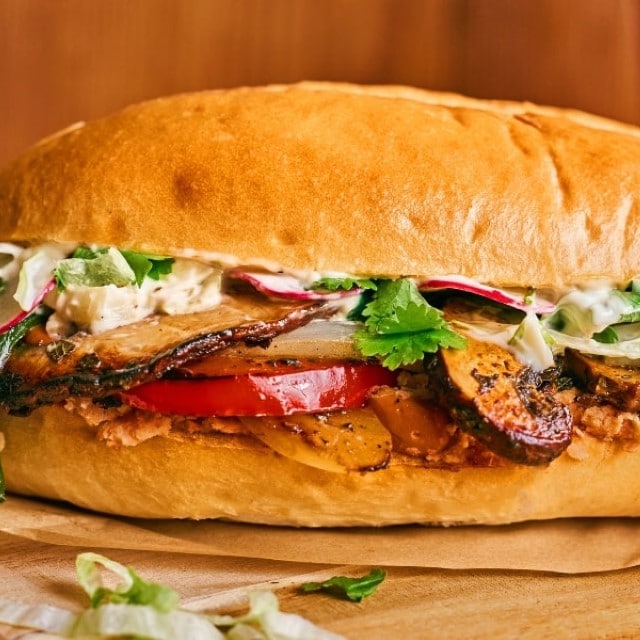 Portobello Fajitas Torta Portobello Fajitas Torta