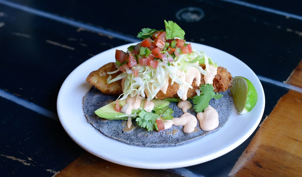 Baja Beer Battered Fish Tacos – - Recipe