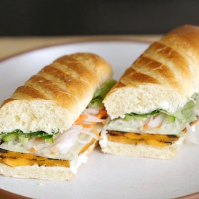 Grilled Squash Banh Mi Grilled Squash Banh Mi