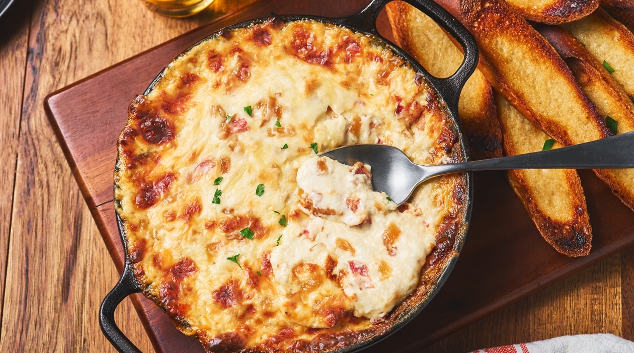 Hot Caramelized Onion Dip – - Recipe