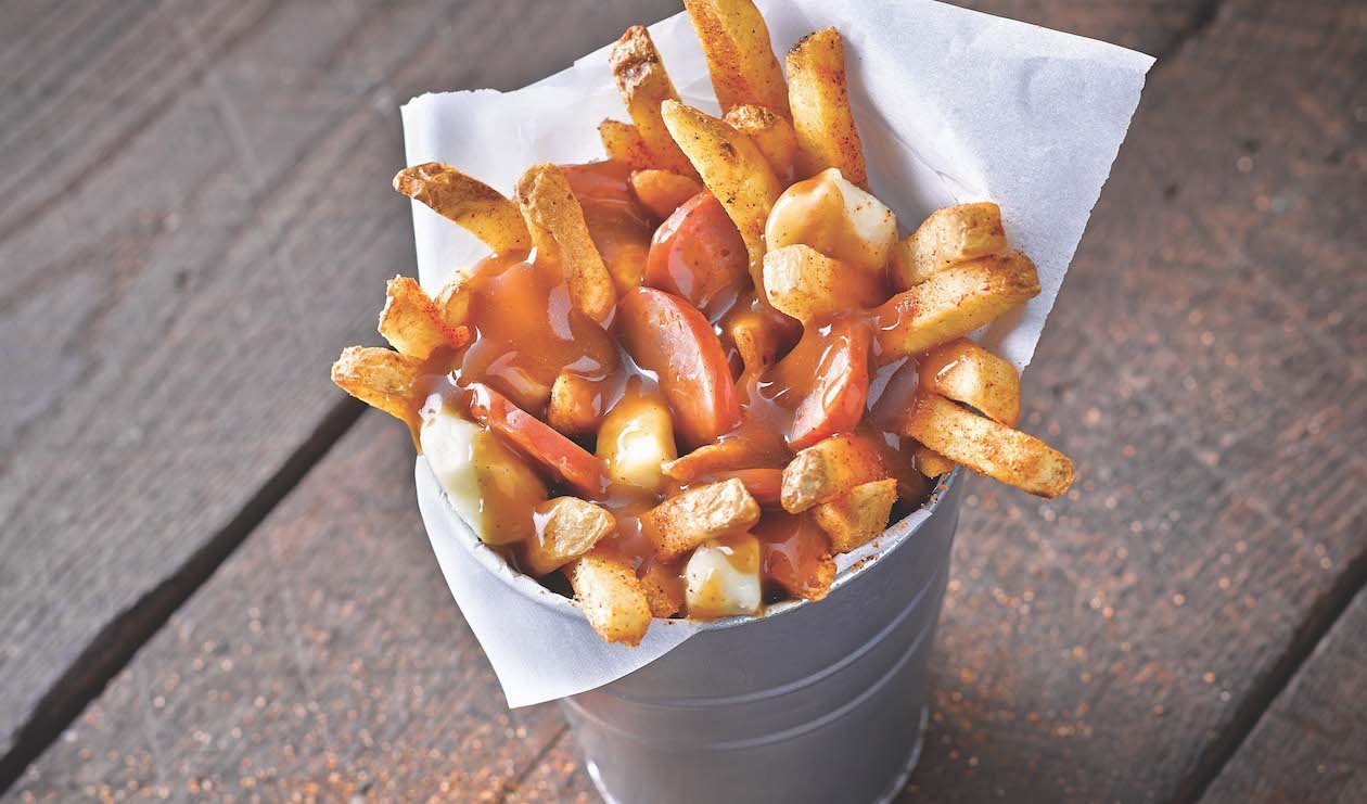 Loaded Cajun Poutine with Andouille Sausage – - Recipe