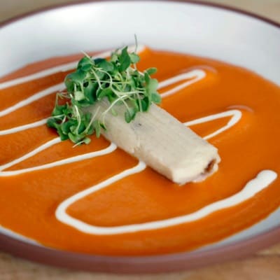 Roasted Carrot Tamales Roasted Carrot Tamales