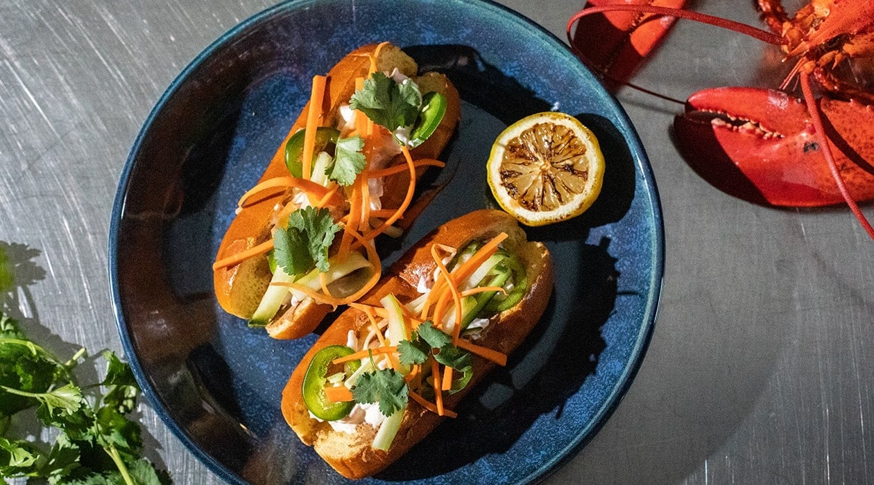 Banh Mi Style Lobster Roll – - Recipe