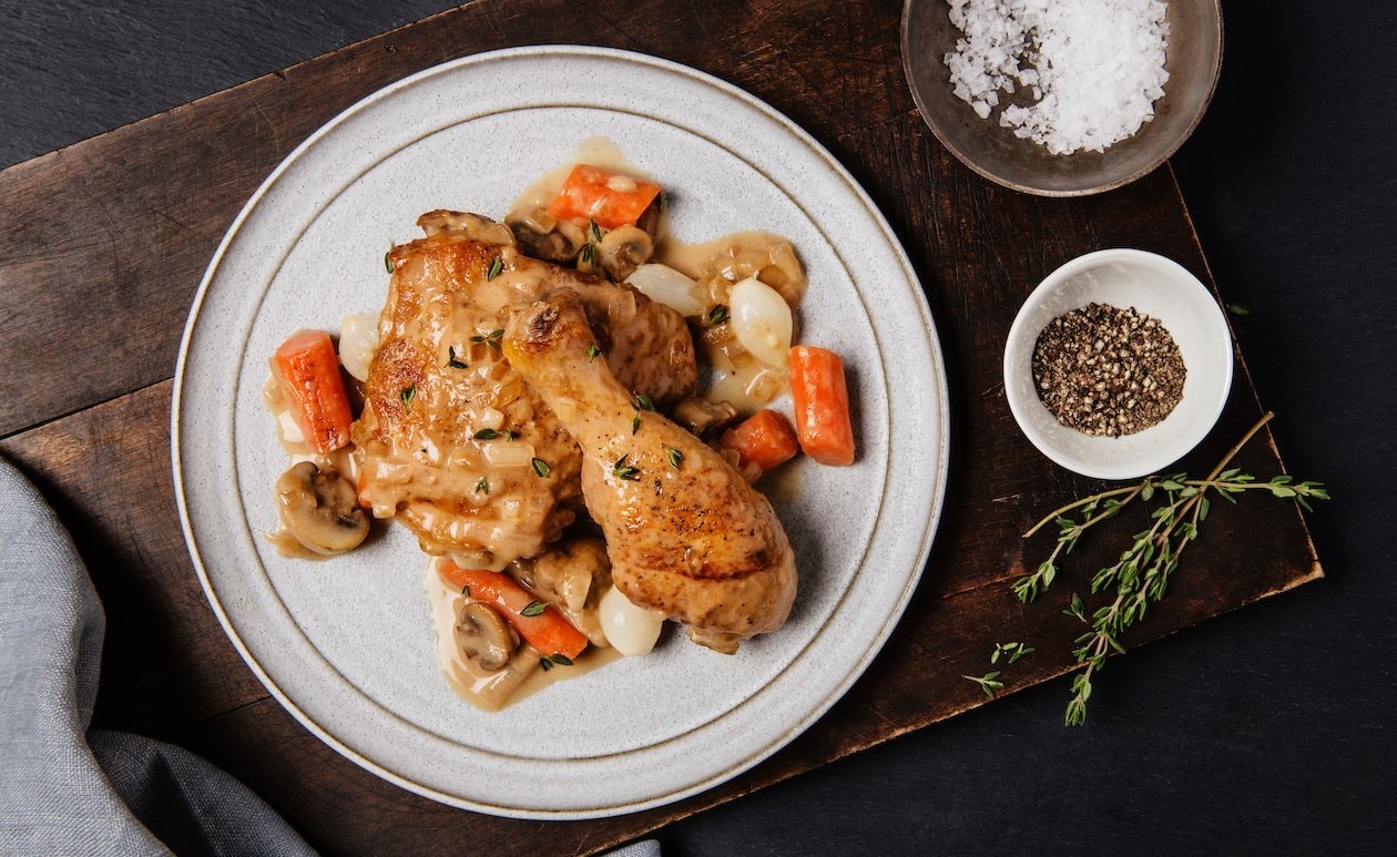 Chicken à la Moutarde – - Recipe