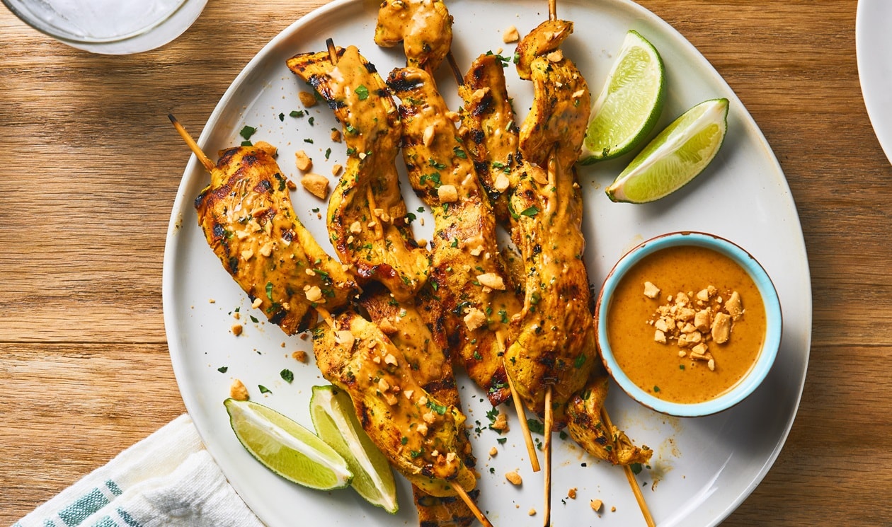 Chicken Satay – - Recipe
