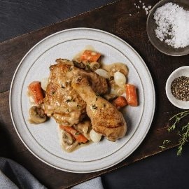 Chicken à la Moutarde