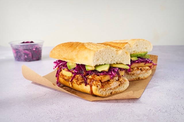 Jerk Chicken Sandwich Jerk Chicken Sandwich