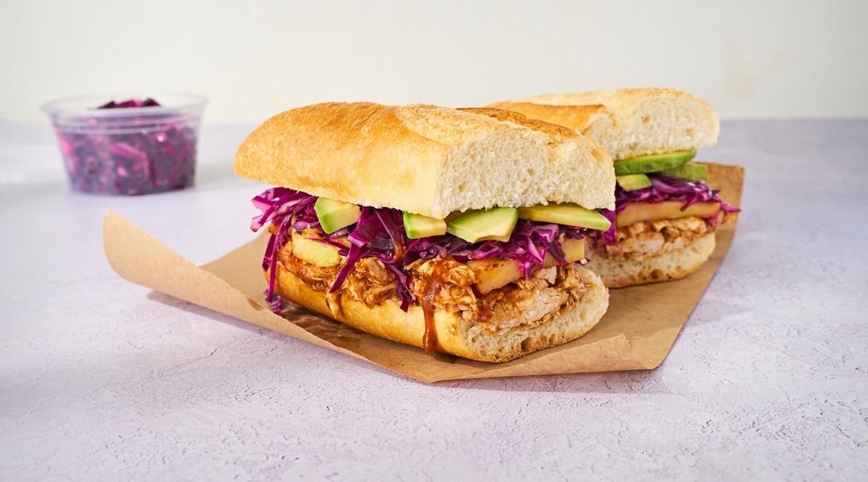 Jerk Chicken Sandwich – - Recipe