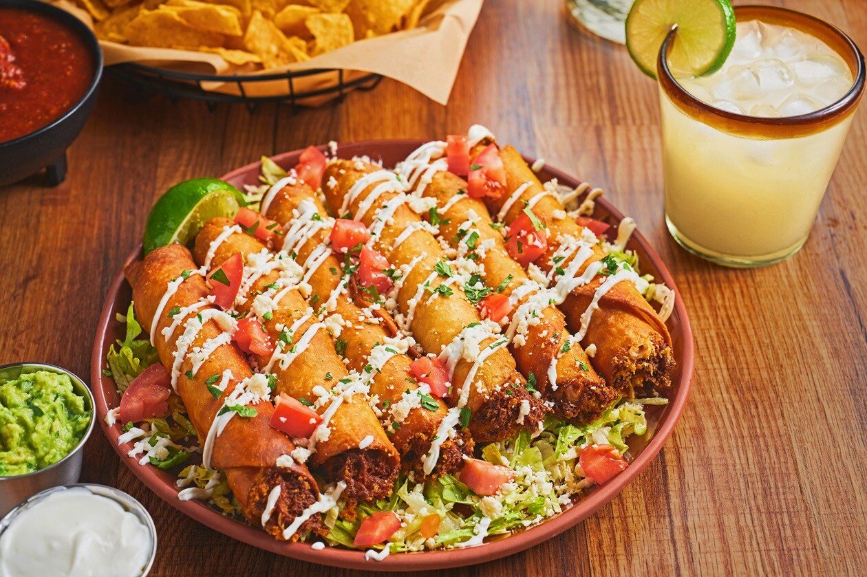 Chicken Enchilada Taquitos – - Recipe
