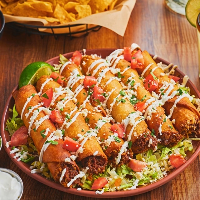 Chicken Enchilada Taquitos Chicken Enchilada Taquitos