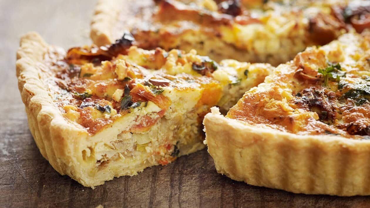 Classic Quiche – - Recipe
