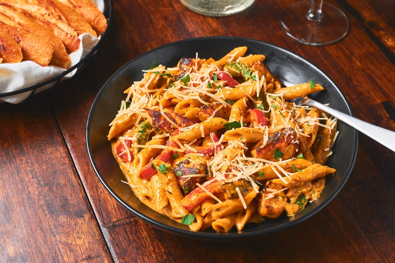 Creamy Cajun Chicken Pasta – - Recipe
