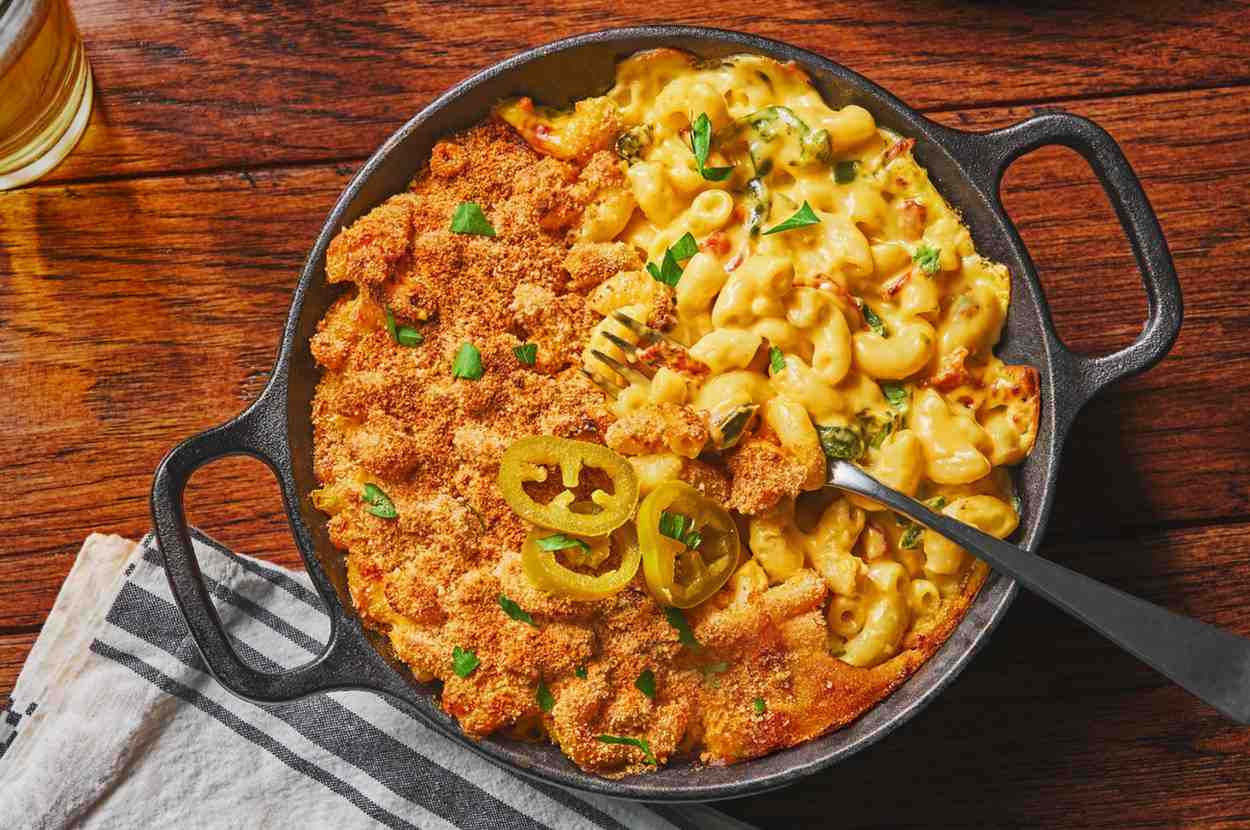 Jalapeno Popper Mac and Cheese – - Recipe
