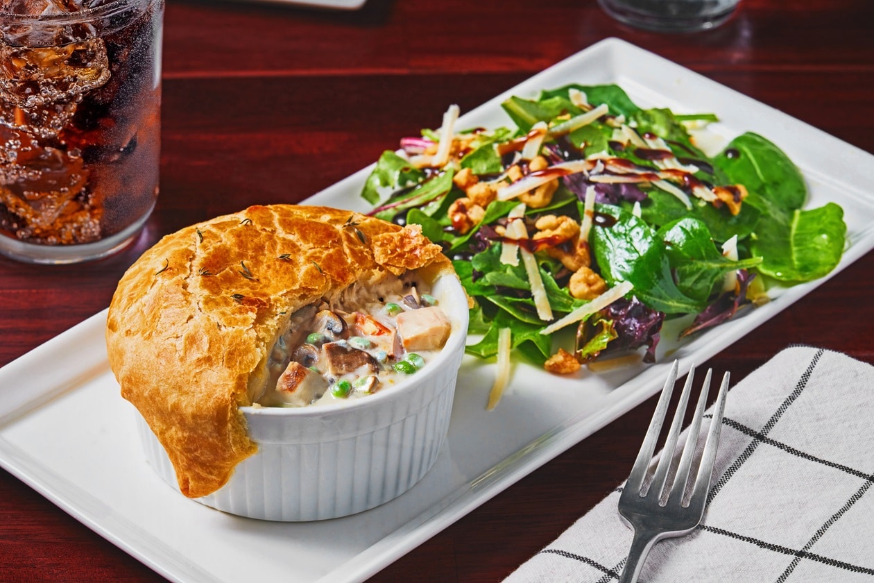 Wild Mushroom Chicken Pot Pie – - Recipe