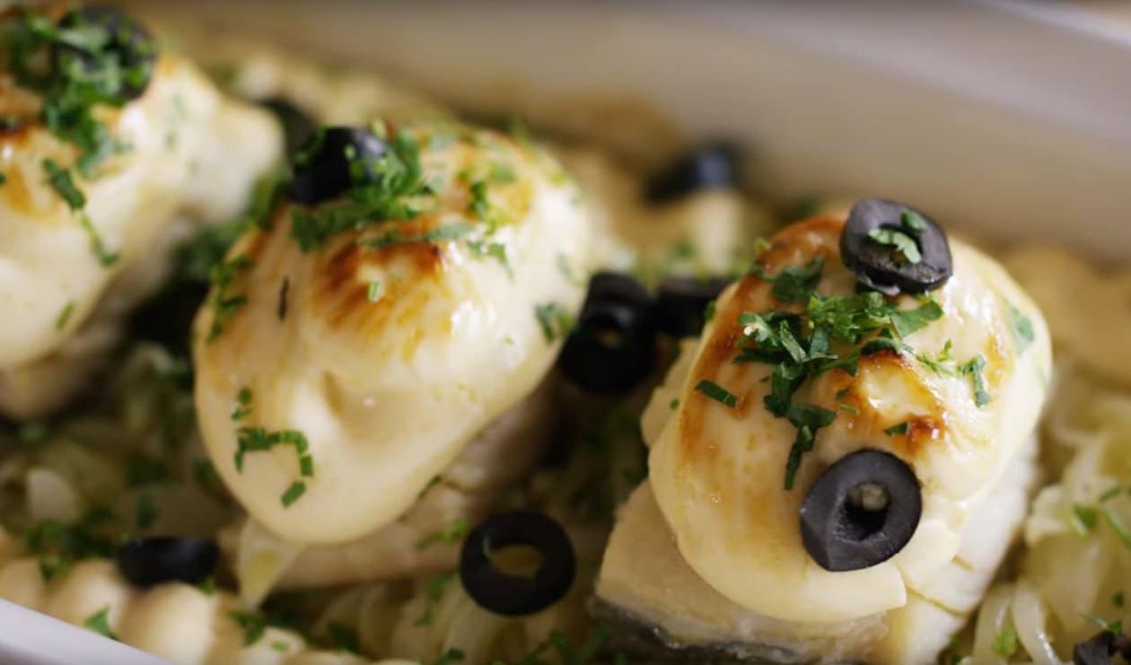 Bacalhau Zé Do Pipo – - Recipe