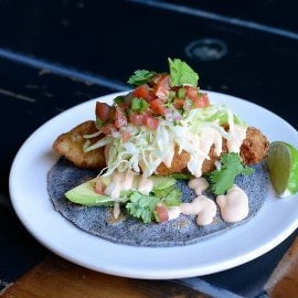 Baja Beer Battered Fish Tacos Baja Beer Battered Fish Tacos
