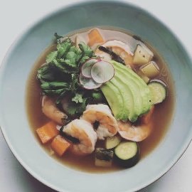 Caldo De Camaron (Mexican Shrimp Soup)