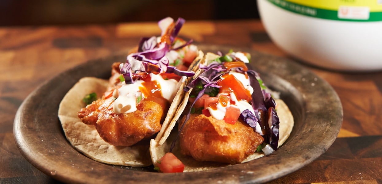 Ensenada Style Fish Tacos – - Recipe