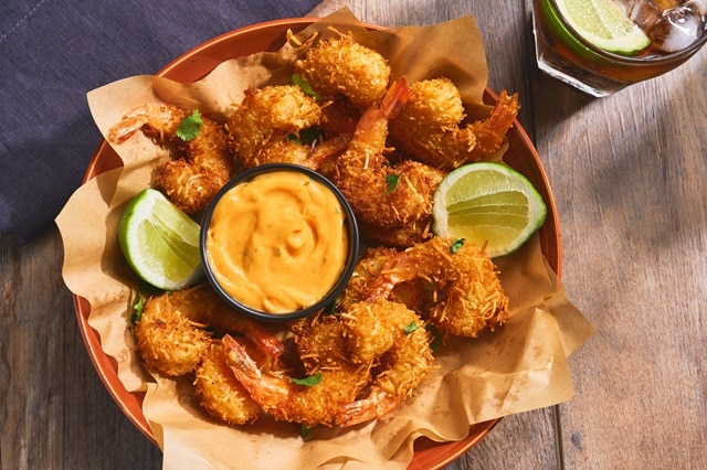 Fried Coconut Shrimp Fried Coconut Shrimp