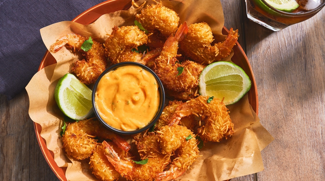 Fried Coconut Shrimp – - Recipe
