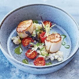 Scallop Potato Salad Scallop Potato Salad