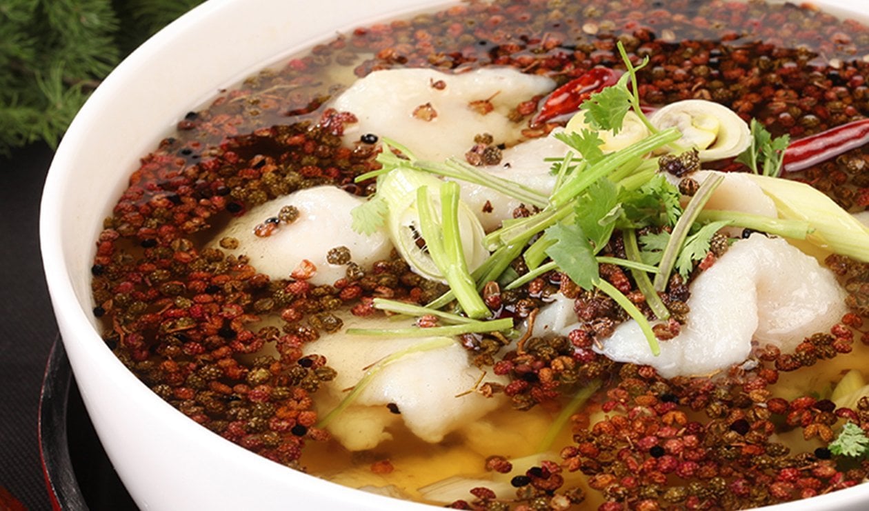 Sichuan Style Spicy Fish Stew