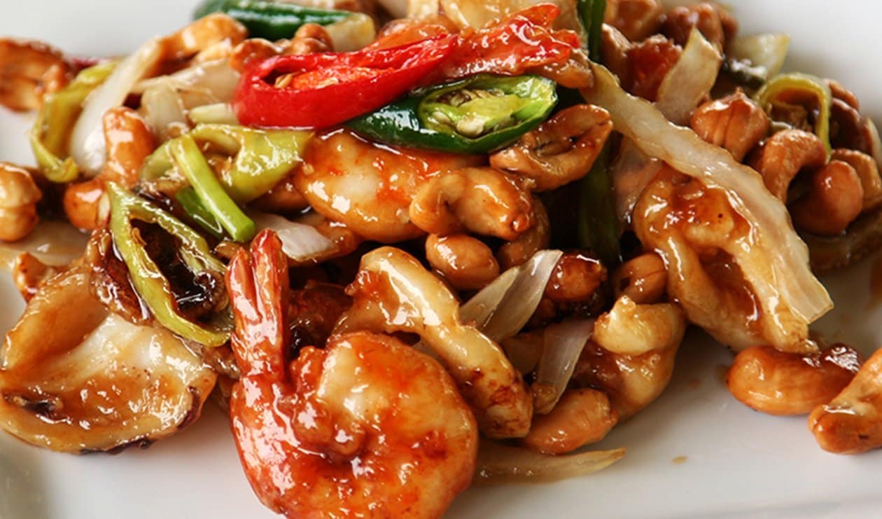 Traditional Chinese Prawns and Cashew Dish – - Recipe