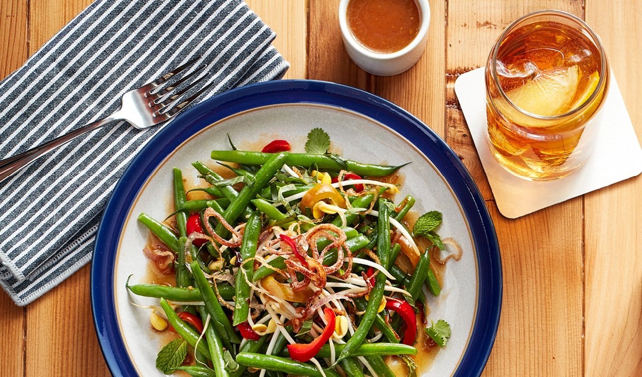 Asian Green Bean Salad Asian Green Bean Salad