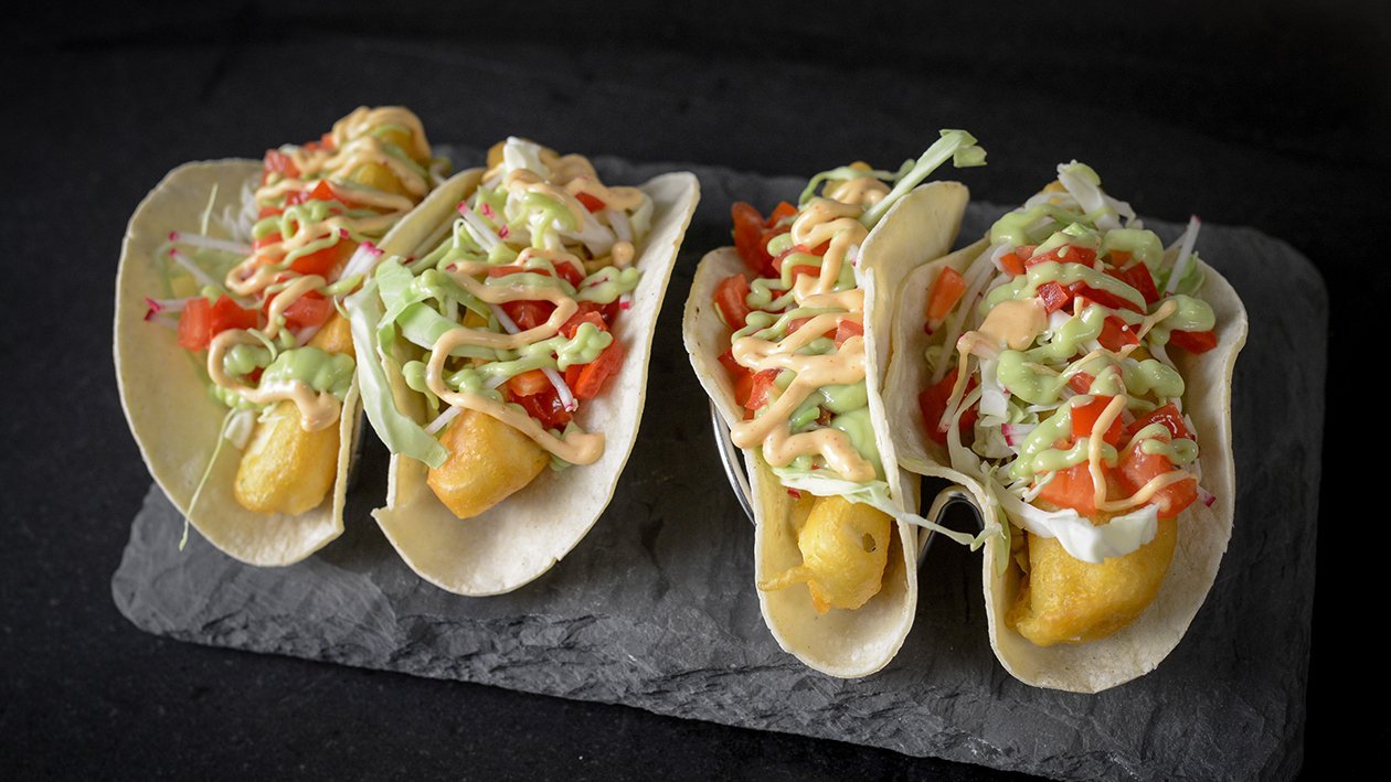 Baja Style Fish Tacos – - Recipe