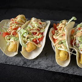 Baja Style Fish Tacos Baja Style Fish Tacos