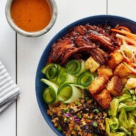 Delicious BBQ Pulled Pork Bowl Recipe