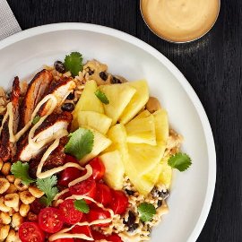 Recipe: Blackened Chicken Bowl Recipe: Blackened Chicken Bowl