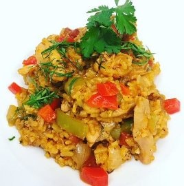 Caribbean Chicken and Rice Caribbean Chicken and Rice