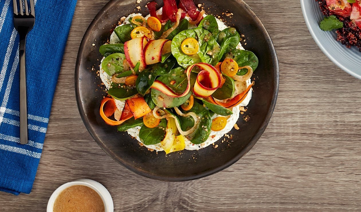 Charred Carrot, Pickled Kumquat and Dukkah Salad Recipe – - Recipe