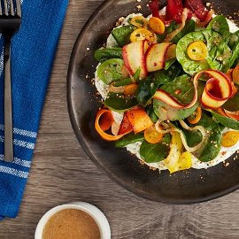 Charred Carrot, Pickled Kumquat and Dukkah Salad Recipe Charred Carrot, Pickled Kumquat and Dukkah Salad Recipe