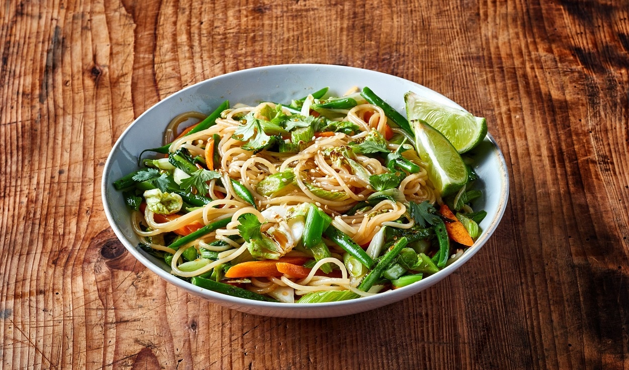 Charred Vegetable Pancit – - Recipe