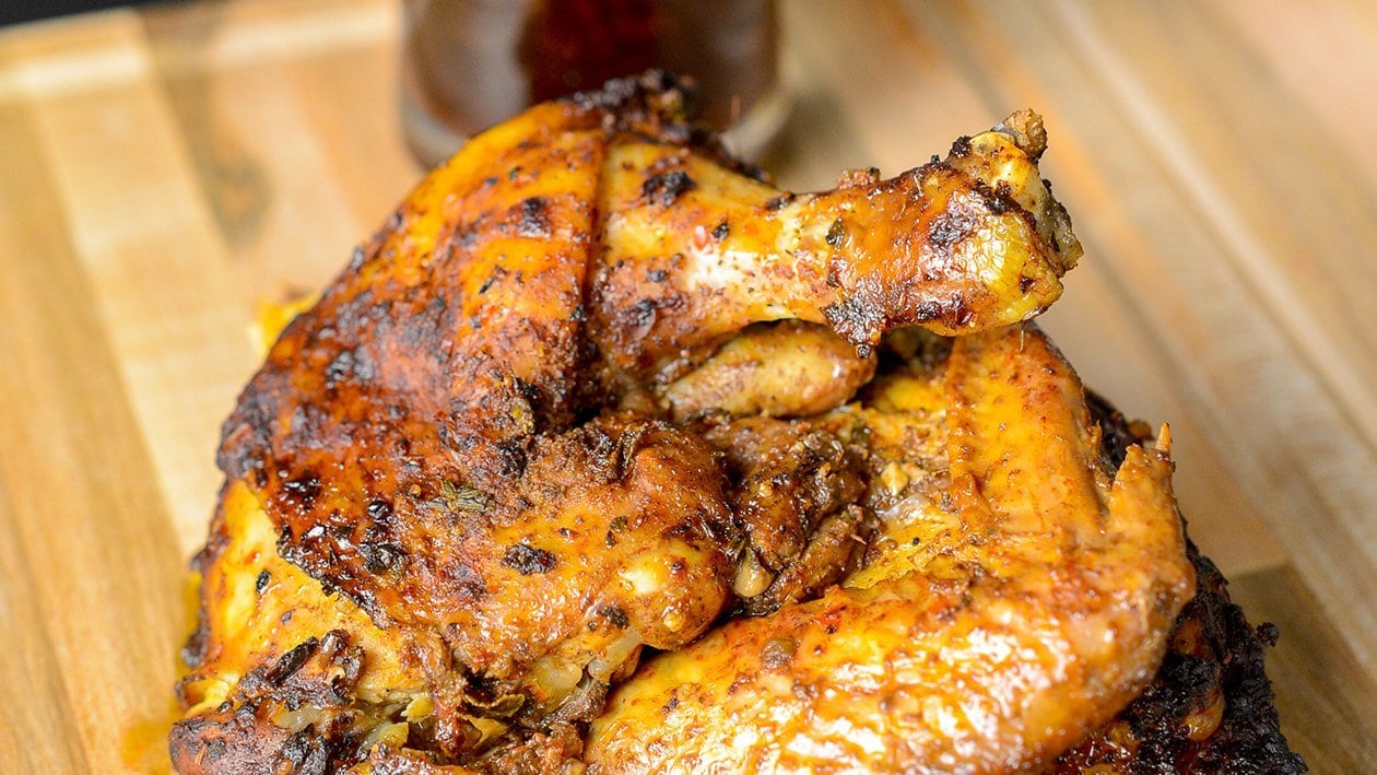 Guajillo Roasted Chicken – - Recipe